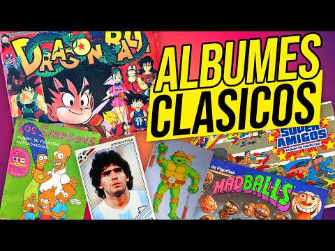 La HISTORIA de las FIGURITAS y CROMOS