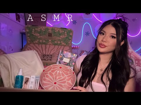 ASMR | FabFitFun Spring Unboxing 🌸