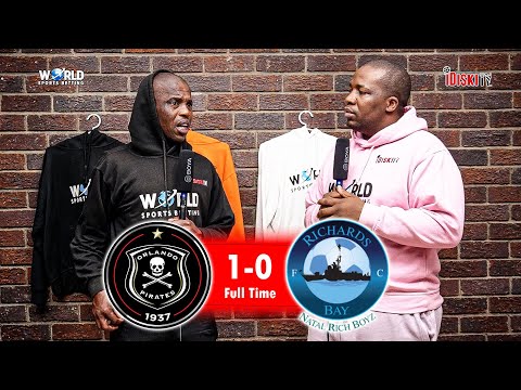 The Performance Was Not Great | Orlando Pirates 1-0 Richards Bay | Junior Khanye