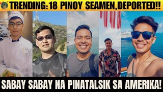 ‼️VIRAL CASE‼️18 PINOY CRUISE SHIP WORKER DEPORTED,WASAK NA WASAK ANG FUTURE [ Tagalog Crime Story ]