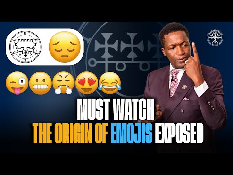 MUST WATCH ‼️ The origin of EMOJIS exposed 🚨| Prophet Uebert Angel