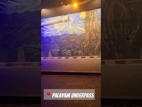 should go under this palayam underpass at night.🤌 #night#shorts#trending#viral