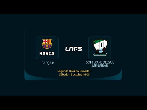 Barça B - Software DELSOL Mengíbar