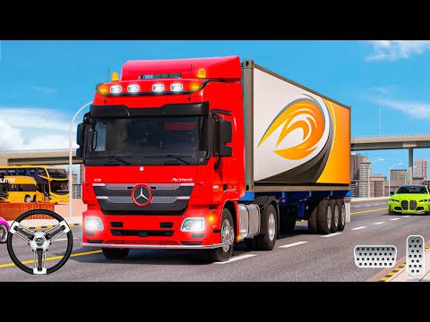 US Cargo Truck Simulator 2024 - Heavy Cargo Transporter Truck Driver - Android GamePlay