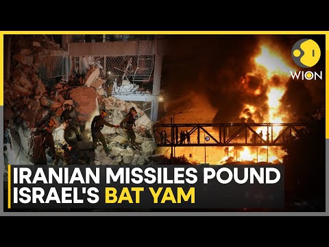 Israel-Iran War: At Least 8 Dead In Iranian Missile Strikes: Israel | World News | WION