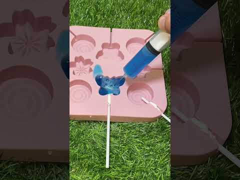 用爆珠糖做冰棍，萬物皆可錘!#diy#自製冰棒#自製雪糕