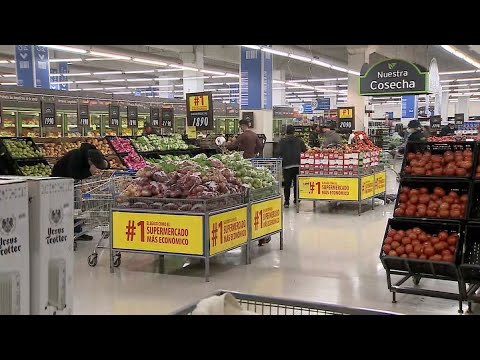 Qué se puede comprar en supermercados en comunas en cuarentena