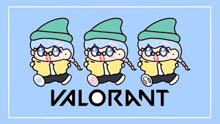 【VALORANT】V最スクリム2日目【碧依さくら】