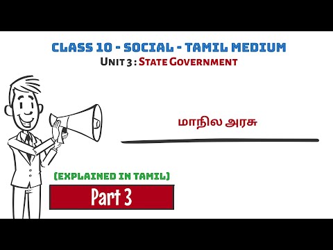 State Government – Part 3 | 10th Civics | Social | Tamil Medium