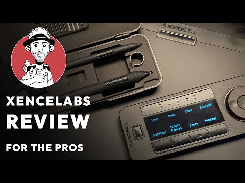 Xencelabs Pen Tablet Review - a solid medium-sized Wacom competitor?