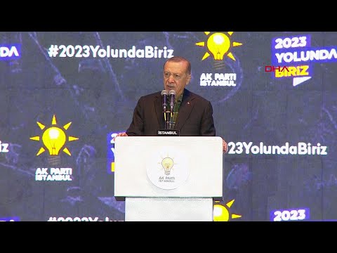 #CANLI Cumhurbaşkanı Erdoğan, ‘İstanbul’un Sözü: Birlik, İrade, Zafer’ programında konuşuyor