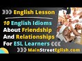 Understanding Common Idioms and Their Meanings