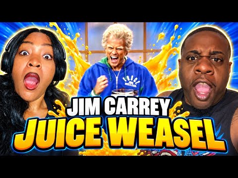 He's Freaking Hilarious!! In Living Color - Jim Carrey as the Juice Weasel (Reaction)