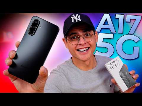 CHEGOU! Novo queridinho da SAMSUNG? Galaxy A17 5G - Unboxing e Impressões