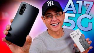 CHEGOU! Novo queridinho da SAMSUNG? Galaxy A17 5G - Unboxing e Impressões