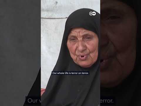 "Today we're in a bigger Nakba" | DW News