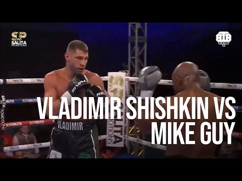 VLADIMIR SHISHKIN VS MIKE GUY FULL FIGHT