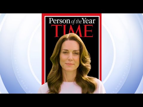 Princess Catherine included in the 2024 Time Person of the Year shortlist