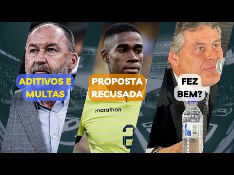 Escândalos no Corinthians | Félix Torres fica | Vice ataca Augusto