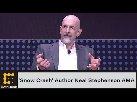 'Snow Crash' Author Neal Stephenson AMA from Consensus 2022