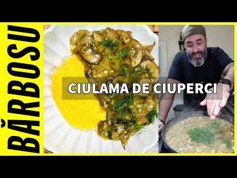 De post dar atat de buna| Ciulama de ciuperci