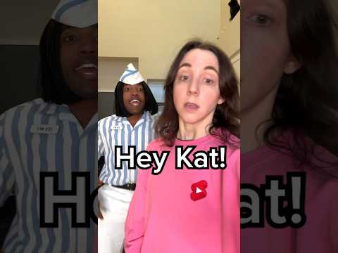 Kat gives Ed $$$ to get ONE piece of candy 🍬  @ItsGoodBurgerEd #comedy