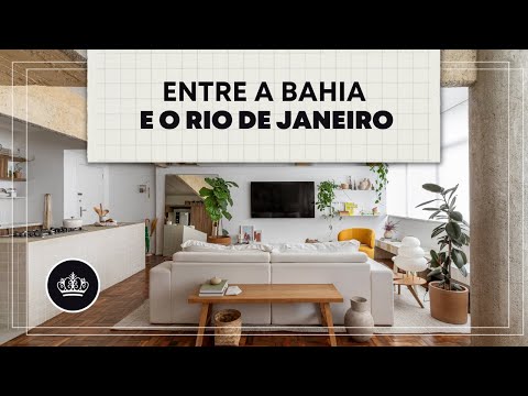 Apartamento com ESSÊNCIA Brasileira em CADA DETALHE