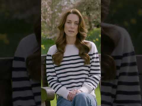 Kate, Princess of Wales, reveals she is having treatment for cancer