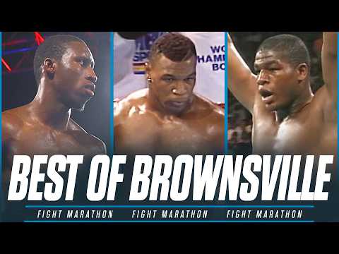 The Best Boxers To Come Out Of Brownsville Brooklyn, New York | FIGHT MARATHON