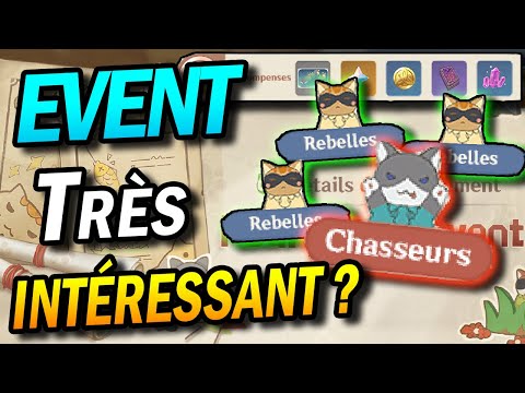 NOUVEL EVENT CACHE CACHE en PVP ! Détails, sorts et règles ...