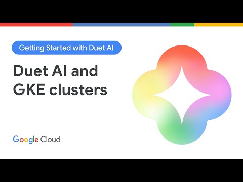 Creating GKE clusters with Duet AI