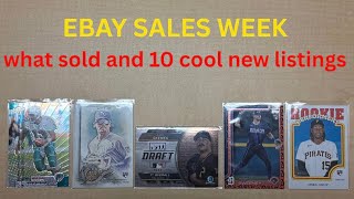 eBay sales week featuring Bobby Witt Jr., Paul Skenes, wrestling and more plus 10 cool listings