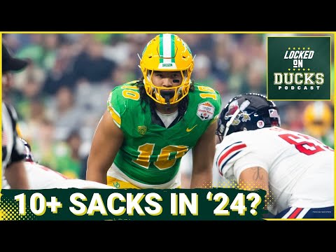 Could Oregon former 5-star Matayo Uiagalelei get 10+ sacks in 2024 ...