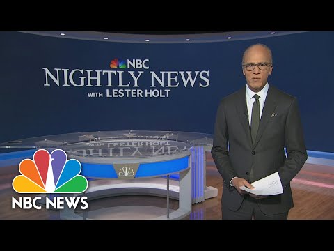 Nightly News Full Broadcast - Jan. 9