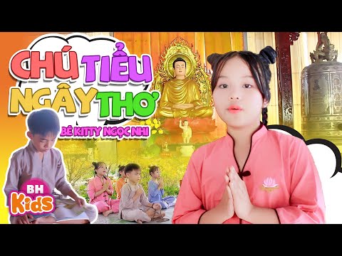 Chú Tiểu Ngây Thơ - Kitty Ngọc Nhi | Ca Sĩ Nhí Có Giọng Hát Đặc Biệt Ai Nghe Cũng Mê, MV