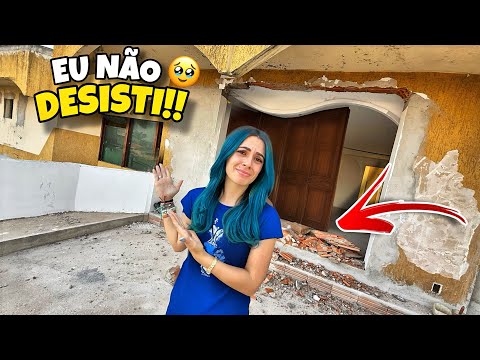 DEPOIS DE TUDO… A BOA NOTÍCIA É QUE AGORA TEMOS PORTAS NOVA NA CASA!!