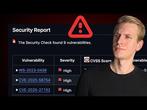 Secure Your App Before It's Too Late (SAST, SCA, SBOM)