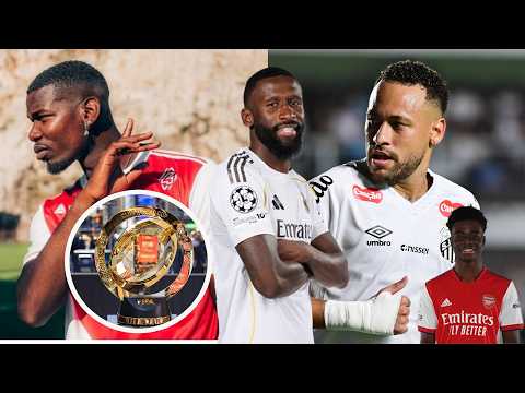 POGBA perd les pédales -NEYMAR veut joue sa dernier coupe du monde