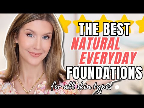 Best Everyday Foundations for Mature Skin You'll Want to Try! | All Skin Types