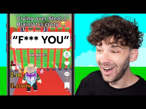 Reacting to Steal A Brainrot FREAKOUTS..