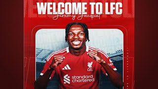 Jeremy Jacquet Welcome To Liverpool I £60 Million Transfer Fee For Centre-Back I All Details