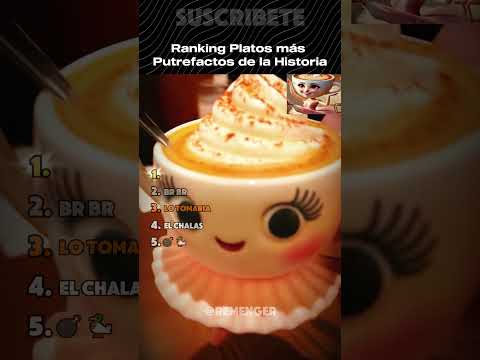 Ranking Comidas Brainrot