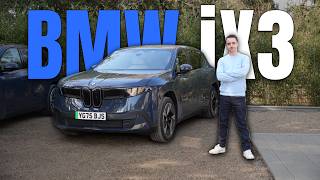 BMW iX3 First Drive Review – This 500-mile EV is a game-changer