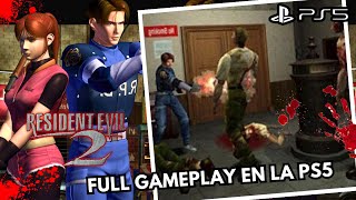 Resident Evil 2 Classic Full gameplay en la PS5
