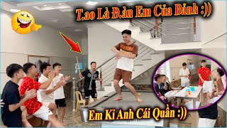 Hoàng Em Đón Học Viên Mới N.hẩy Khá Bảnh Cực Dẻo