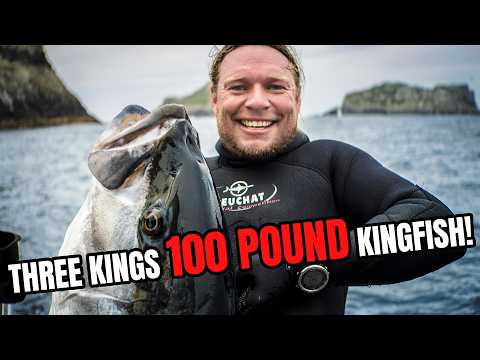THREE KINGS 100LB KINGFISH! The Trip That Started It All