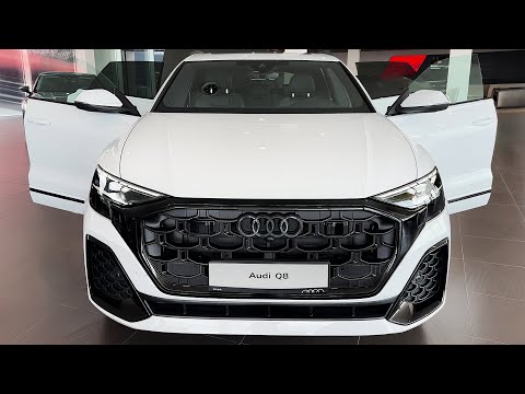 Audi Q8 SUV 2025 - Exterior and Interior details