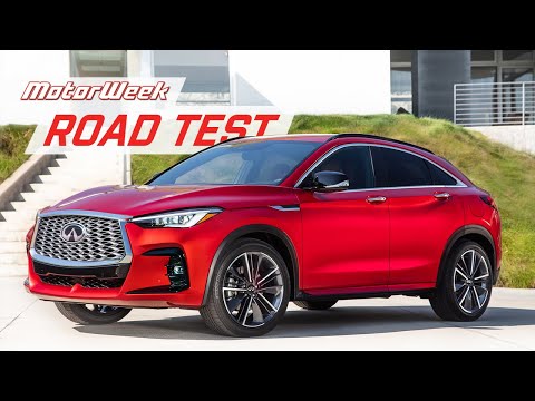 The 2022 Infiniti QX55 is More Stylish With Little Compromise | MotorWeek Road Test