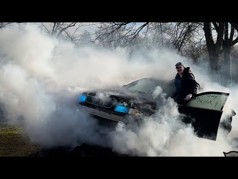 Durability Testing Our $550 Luxury Audi!