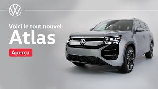 Aperçu du tout nouvel Atlas 2027 | Volkswagen Canada